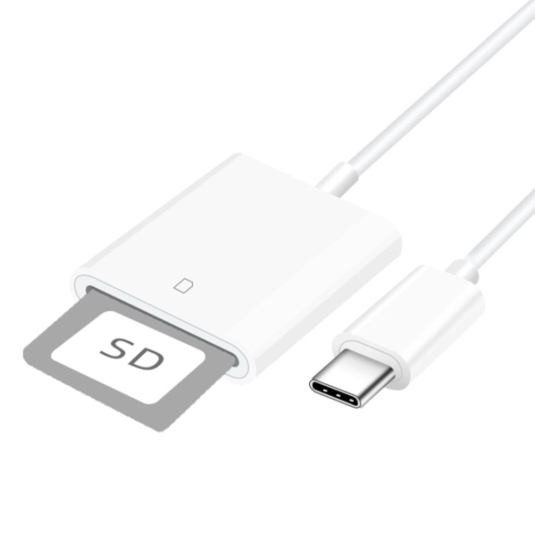 Lettore schede SD USB-C per smartphone e tablet