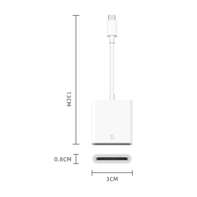 Lettore schede SD USB-C per smartphone e tablet
