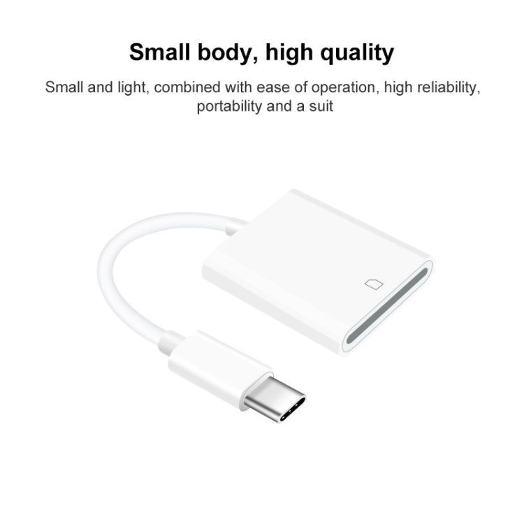 Lettore schede SD USB-C per smartphone e tablet