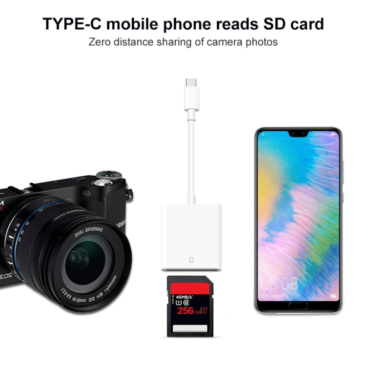 Lettore schede SD USB-C per smartphone e tablet