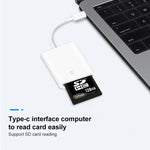 Lettore schede SD USB-C per smartphone e tablet