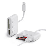 Lettore schede OTG 3 in 1 con porta 8 PIN D-168