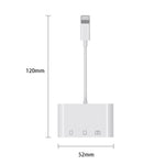 Lettore schede OTG 3 in 1 con porta 8 PIN D-168