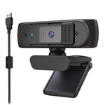 Webcam USB 5M pixel 2.5K con microfono e autofocus