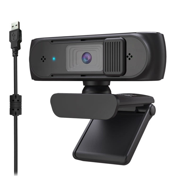 Webcam USB 5M pixel 2.5K con microfono e autofocus