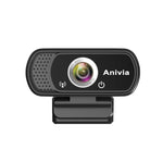 Telecamera USB W5 HD 1080P con microfono integrato