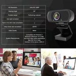 Telecamera USB W5 HD 1080P con microfono integrato