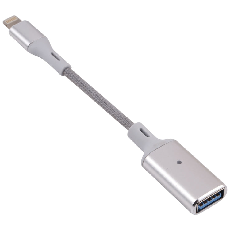 Adattatore OTG 8 pin maschio a USB femmina per iOS
