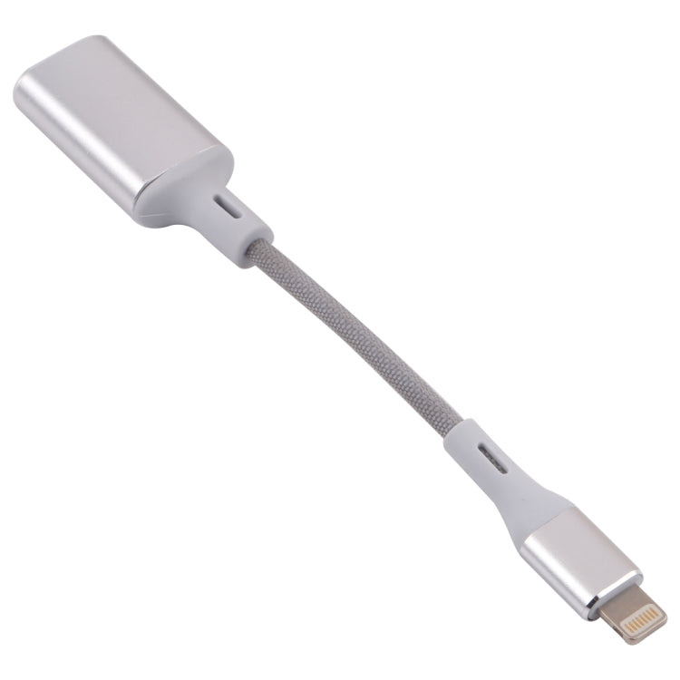 Adattatore OTG 8 pin maschio a USB femmina per iOS