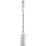 Adattatore OTG 8 pin maschio a USB femmina per iOS