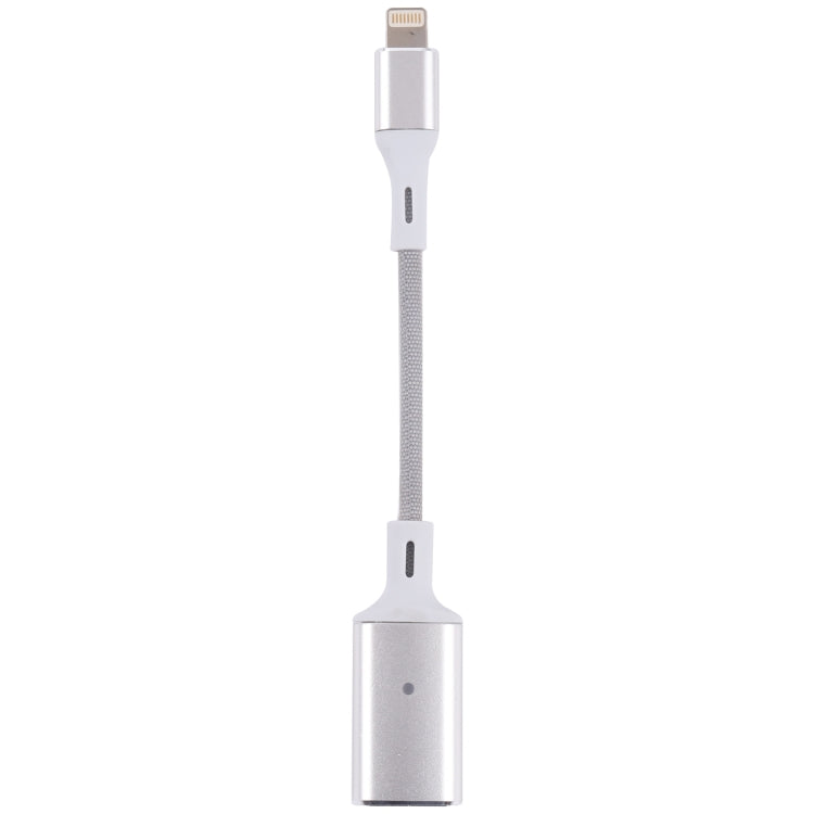 Adattatore OTG 8 pin maschio a USB femmina per iOS