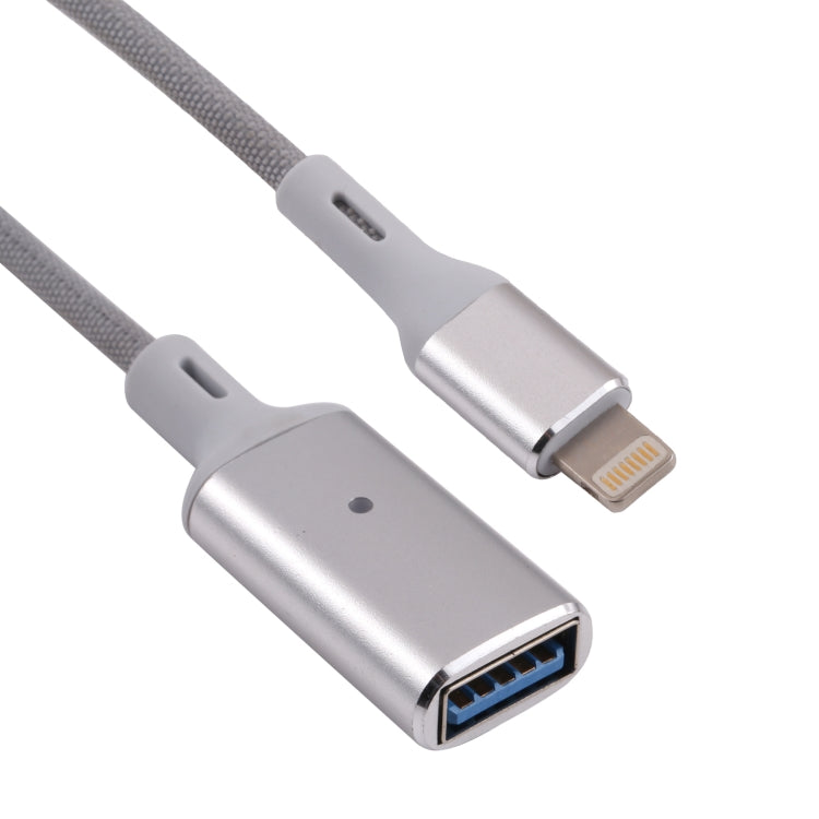 Adattatore OTG 8 pin maschio a USB femmina per iOS