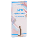 Adattatore OTG 8 pin maschio a USB femmina per iOS