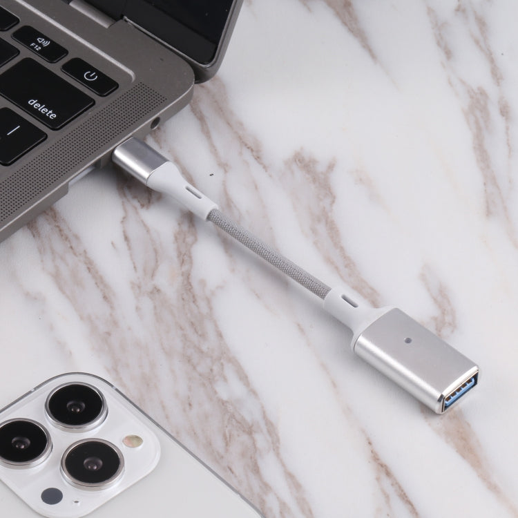Adattatore OTG 8 pin maschio a USB femmina per iOS