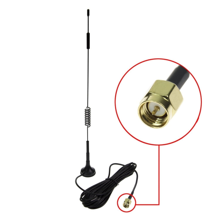 Adattatore antenna 7dBi SMA maschio per rete 4G LTE