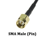 Adattatore antenna 7dBi SMA maschio per rete 4G LTE