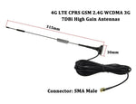 Adattatore antenna 7dBi SMA maschio per rete 4G LTE