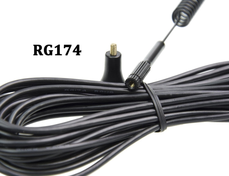 Adattatore antenna 7dBi SMA maschio per rete 4G LTE