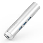 Hub scheda di rete WiFi USB 3.0 ORICO ARH3L-U3 1000 Mbps