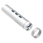 Hub scheda di rete WiFi USB 3.0 ORICO ARH3L-U3 1000 Mbps