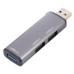 Adattatore HUB USB 2.0 x2 + USB 3.0 a 3 porte USB 3.0