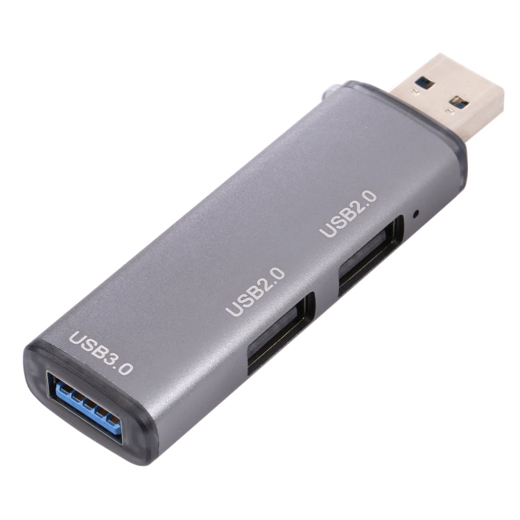 Adattatore HUB USB 2.0 x2 + USB 3.0 a 3 porte USB 3.0