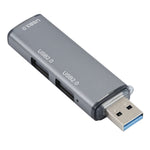Adattatore HUB USB 2.0 x2 + USB 3.0 a 3 porte USB 3.0