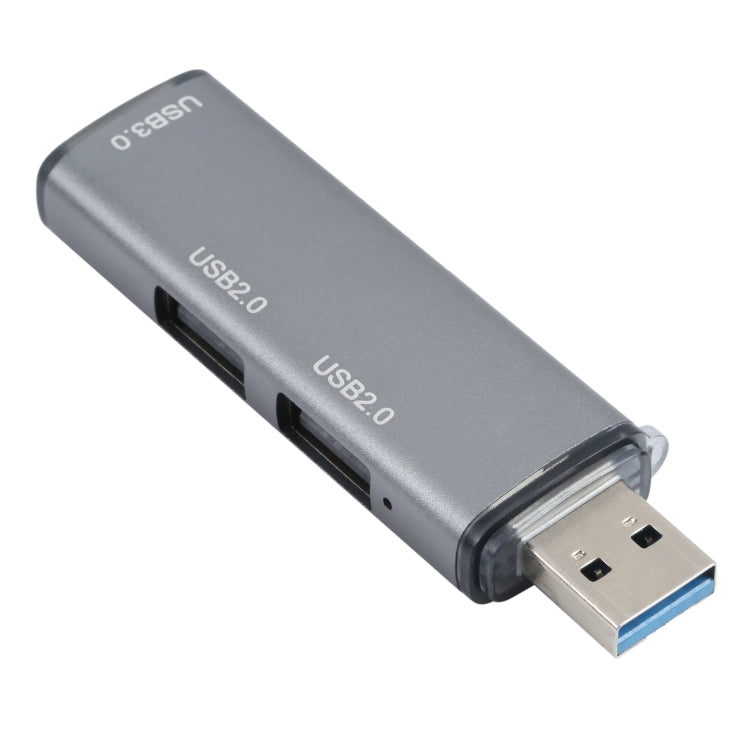 Adattatore HUB USB 2.0 x2 + USB 3.0 a 3 porte USB 3.0