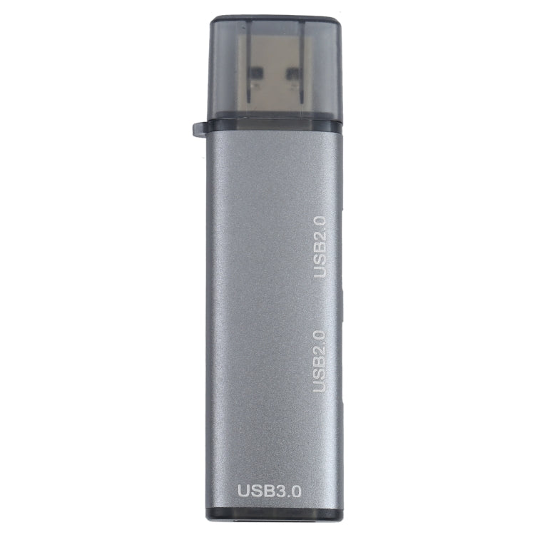 Adattatore HUB USB 2.0 x2 + USB 3.0 a 3 porte USB 3.0