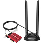 Scheda di rete wireless COMFAST AX200 Plus WiFi6 PCIE
