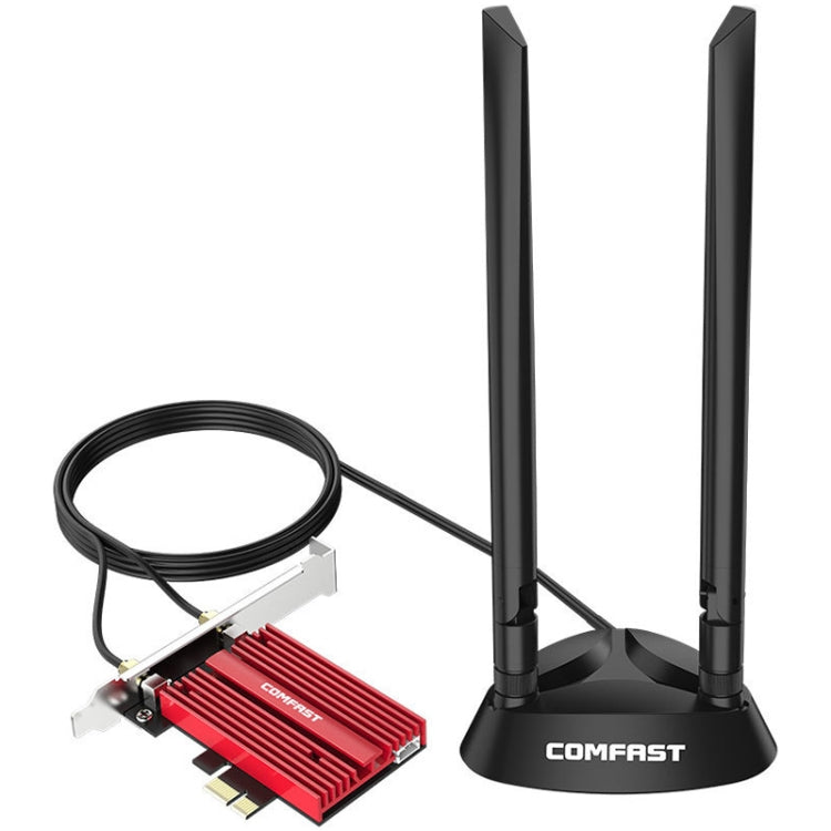 Scheda di rete wireless COMFAST AX200 Plus WiFi6 PCIE