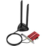 Scheda di rete wireless COMFAST AX200 Plus WiFi6 PCIE