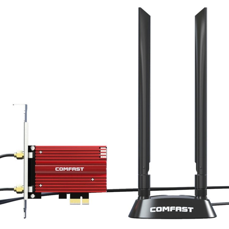 Scheda di rete wireless COMFAST AX200 Plus WiFi6 PCIE