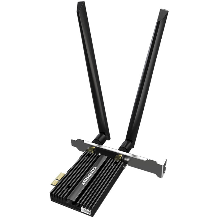Scheda di rete wireless COMFAST AX200 Pro+ WiFi6 PCIE