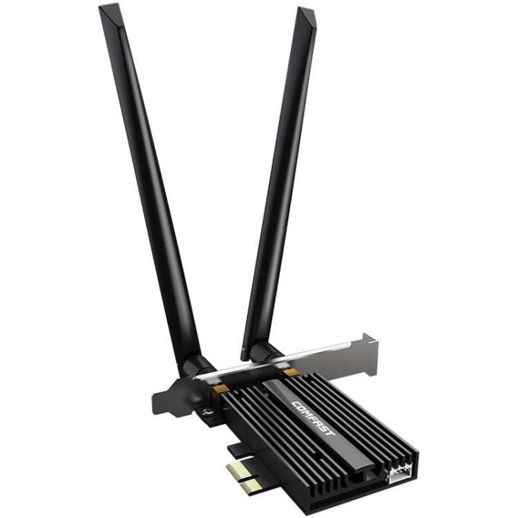 Scheda di rete wireless COMFAST AX200 Pro+ WiFi6 PCIE
