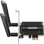 Scheda di rete wireless COMFAST AX200 Pro+ WiFi6 PCIE