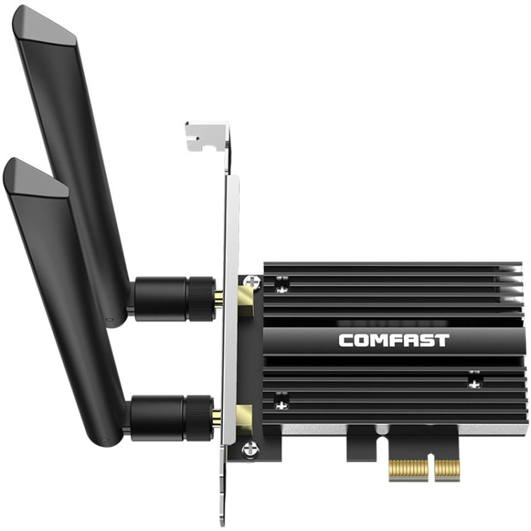 Scheda di rete wireless COMFAST AX200 Pro+ WiFi6 PCIE
