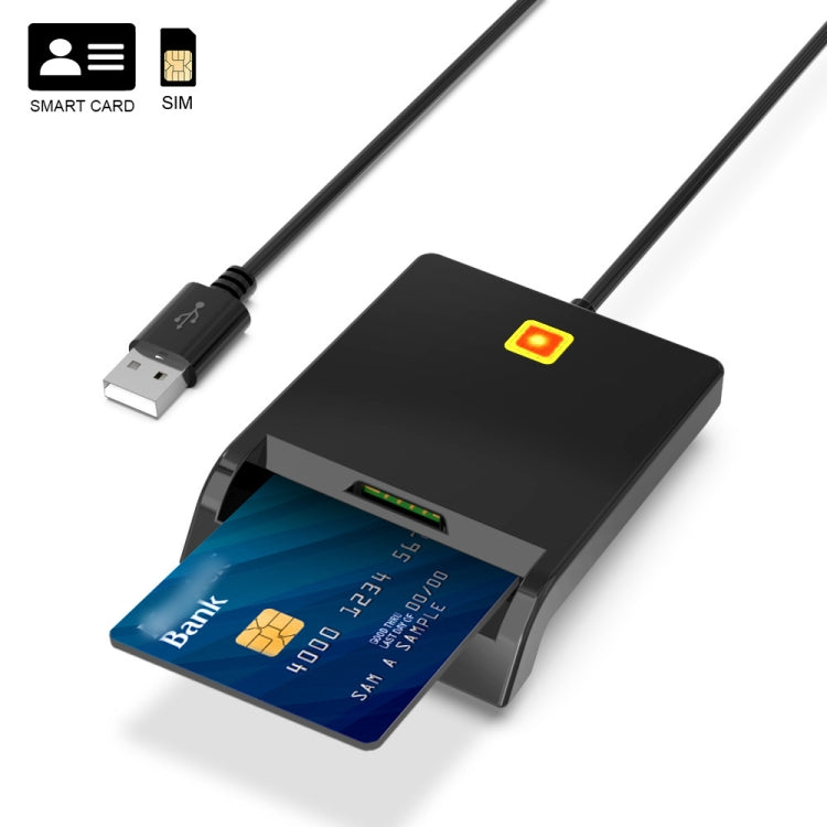 Lettore di carte SIM USB 2.0 CR301 Rocketek