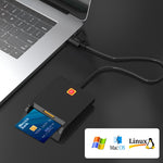 Lettore di carte SIM USB 2.0 CR301 Rocketek