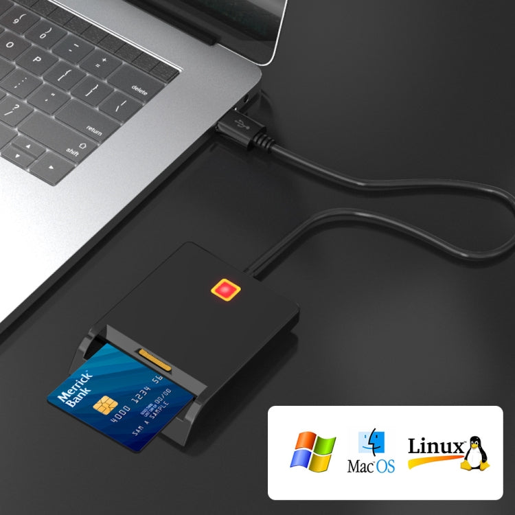 Lettore di carte SIM USB 2.0 CR301 Rocketek