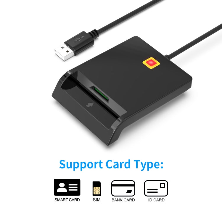 Lettore di carte SIM USB 2.0 CR301 Rocketek