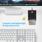 Lettore di carte SIM USB 2.0 CR301 Rocketek