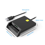 Lettore di carte SIM USB 2.0 CR301 Rocketek