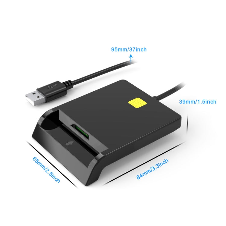 Lettore di carte SIM USB 2.0 CR301 Rocketek
