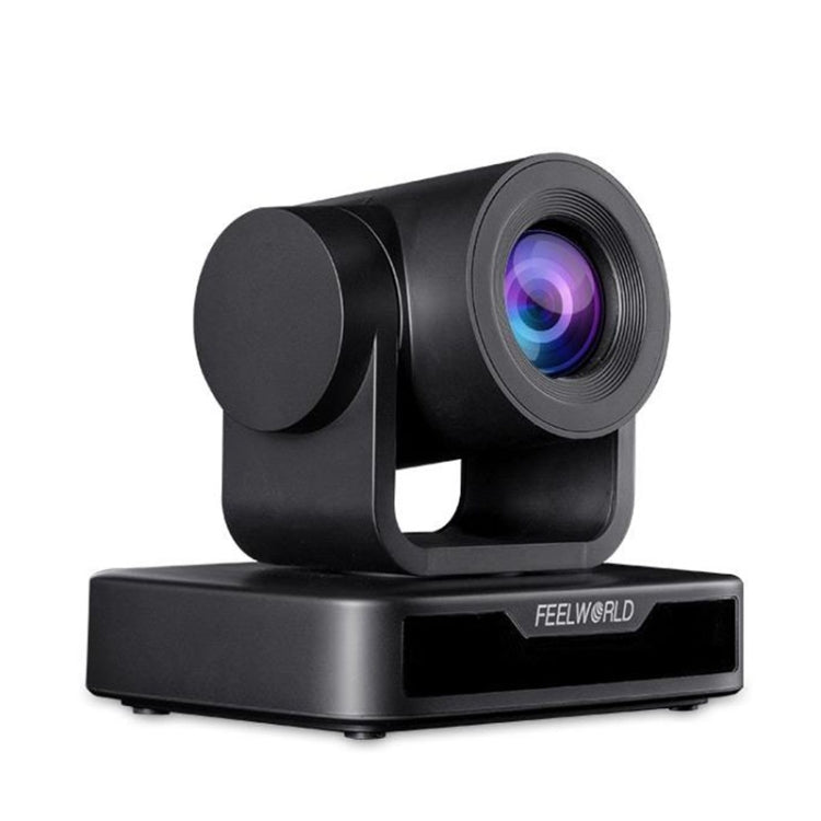 Feelworld USB10X Telecamera PTZ USB 1080P con Zoom 10X