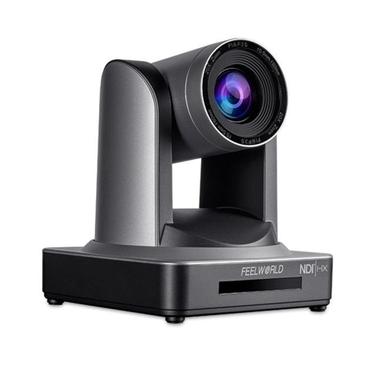Feelworld NDI20X Telecamera PTZ Zoom Ottico 20X Full HD