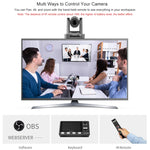 Feelworld NDI20X Telecamera PTZ Zoom Ottico 20X Full HD