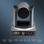 Feelworld NDI20X Telecamera PTZ Zoom Ottico 20X Full HD