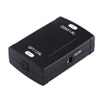 Adattatore audio digitale da RCA coassiale a ottico Toslink
