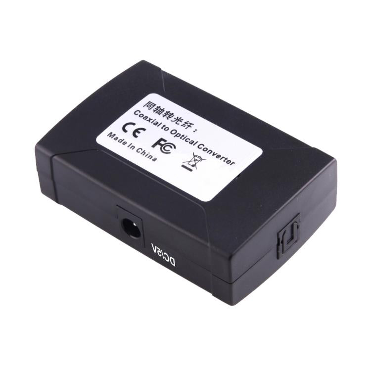 Adattatore audio digitale da RCA coassiale a ottico Toslink